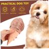 GANAZONO Squeaky Puppy Toy - Ice Cream Cone Shape view 3