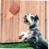 GANAZONO Squeaky Puppy Toy - Ice Cream Cone Shape view 4