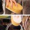 Double-Sided Scrub Sponge, Honeycomb Exfoliating Cloth, Large Kitchen Sponge Block view 2
