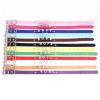 Suiecuor Personalized Leather Dog Collar with Rhinestone Name view 3