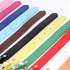 Suiecuor Personalized Leather Dog Collar with Rhinestone Name view 4