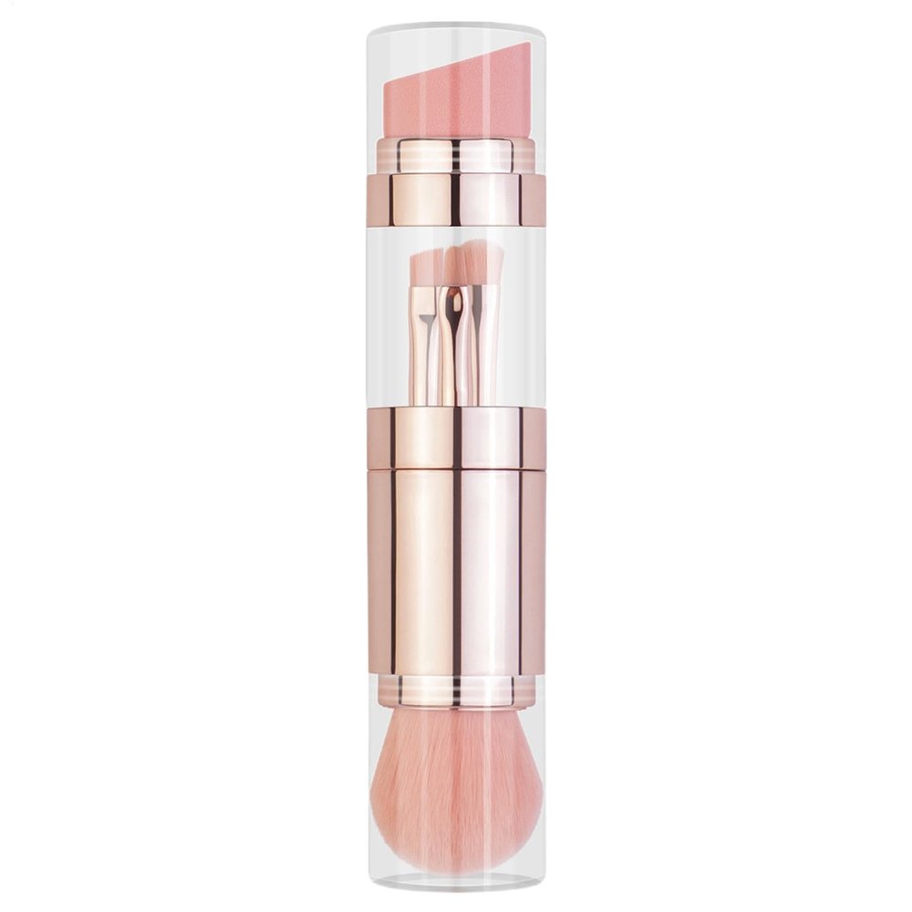 5-Piece Makeup Brush Set for Women