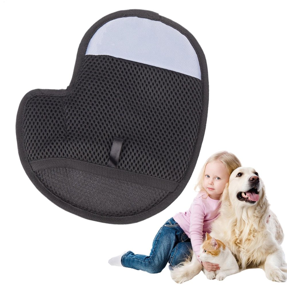 Pet Hair Remover Gloves | Multifunctional Massage Glove - Reusable Grooming Tools for Sofa, Clothing, Carpet
