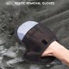 Pet Hair Remover Gloves | Multifunctional Massage Glove - Reusable Grooming Tools for Sofa, Clothing, Carpet view 3