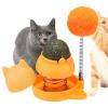Rotating Catnip Ball Cat Lick Toy view 1