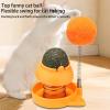 Rotating Catnip Ball Cat Lick Toy view 2