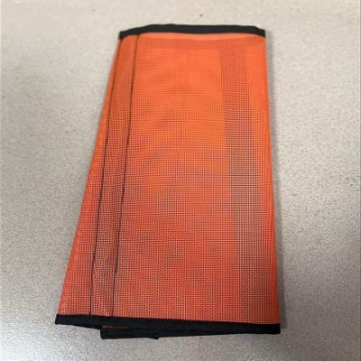 DAFORERAL Horse Leg Wraps, Breathable Stretch Leg Protectors, 4-Pack, Orange