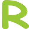 Kleckerliese Letter Sticker R, 50 cm, Satin-Finish, Lime Green view 1