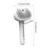 Pet Grooming Brush with Built-In Spray, Detangling Comb and Hair Removal Tool view 2