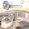 Pet Grooming Brush with Built-In Spray, Detangling Comb and Hair Removal Tool view 4