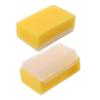 IMIKEYA 2-Piece Baby Bath Sponge and Brush Set for Newborns view 1