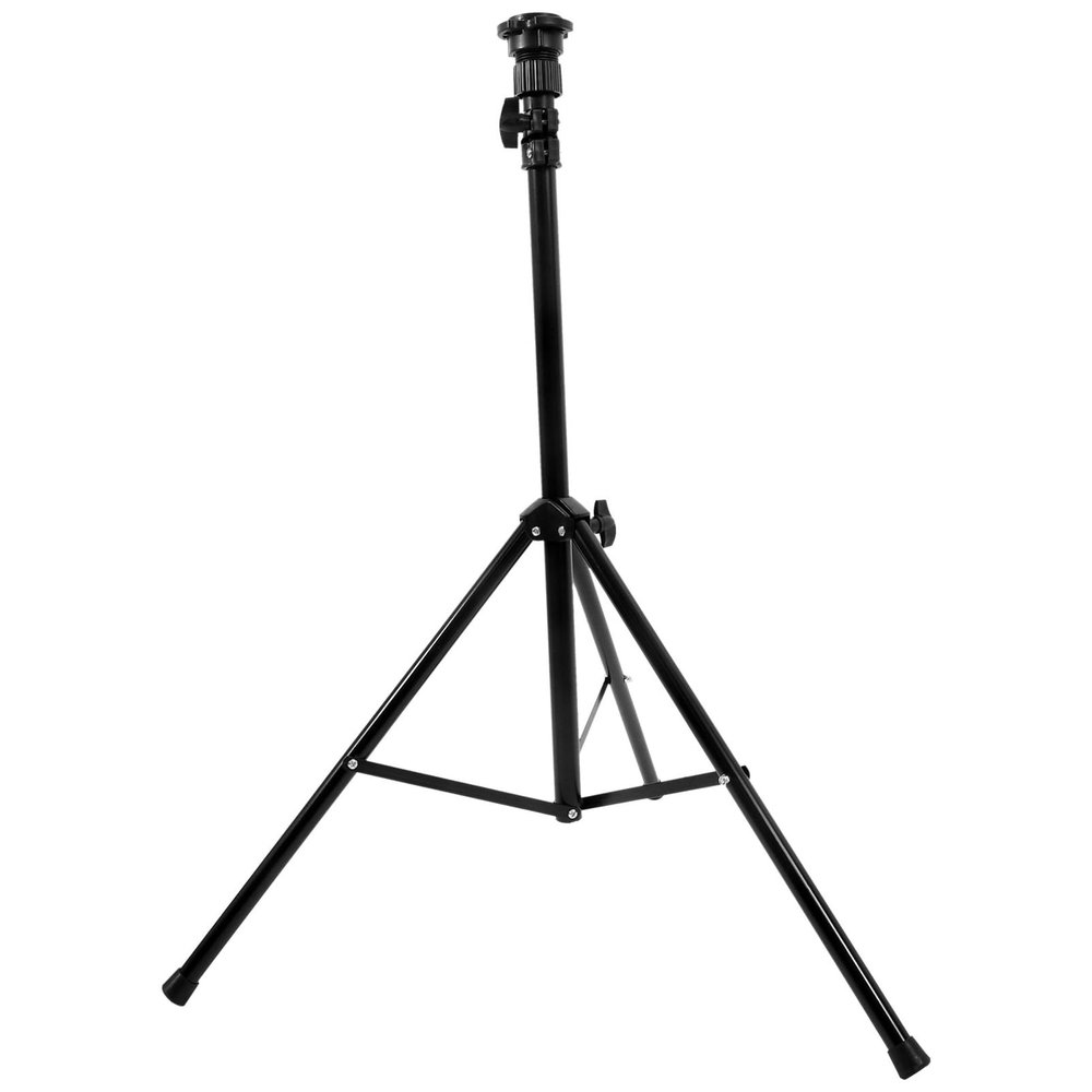 Happyyami Adjustable Tripod Stand for Hairdressing Training Heads, Black