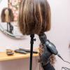 Happyyami Adjustable Tripod Stand for Hairdressing Training Heads, Black view 4