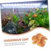 BESPORTBLE Artificial Betta Fish Leaf Hammock view 2