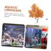 BESPORTBLE Artificial Betta Fish Leaf Hammock view 4