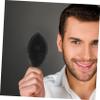 Happyyami 5-Piece Wild Boar Bristle Beard Brush Set view 2