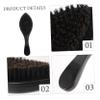 Happyyami 5-Piece Wild Boar Bristle Beard Brush Set view 4
