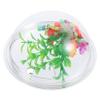 Sosoport Acrylic Wall Vase for Small Plants view 1