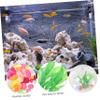 Sosoport Acrylic Wall Vase for Small Plants view 4