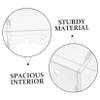Kisangel Transparent Acrylic Hideout with Removable Design for Small Animals view 3