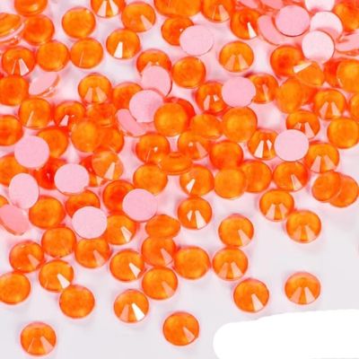 SS6–30 Glitter Neon Rhinestones, UV-Glow Crystals for Nail Art, Nail Charms, Neon, SS20–1,440 Pieces, Hyacinth, Neon, SS12–1,440 Pieces