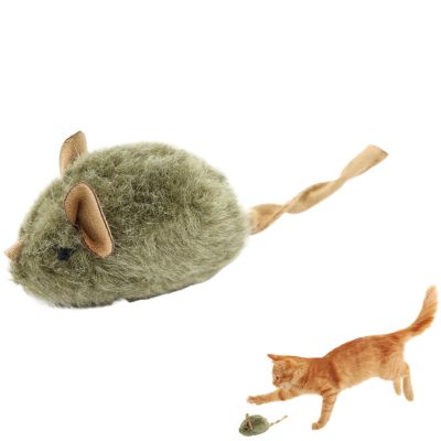 Buerfu Fuzzy Mouse Cat Toy