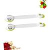 Child Safety Locks, 2-Pack, Green ABS, Double-Button view 2