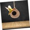 BCOATH Natural Coconut Shell Bird Nest view 3