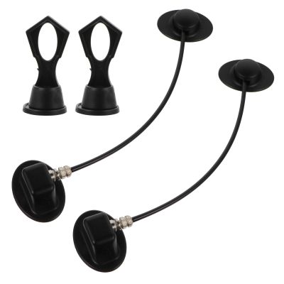 VICASKY 2-Pack Childproof Refrigerator Locks with Magnetic Safety Lock