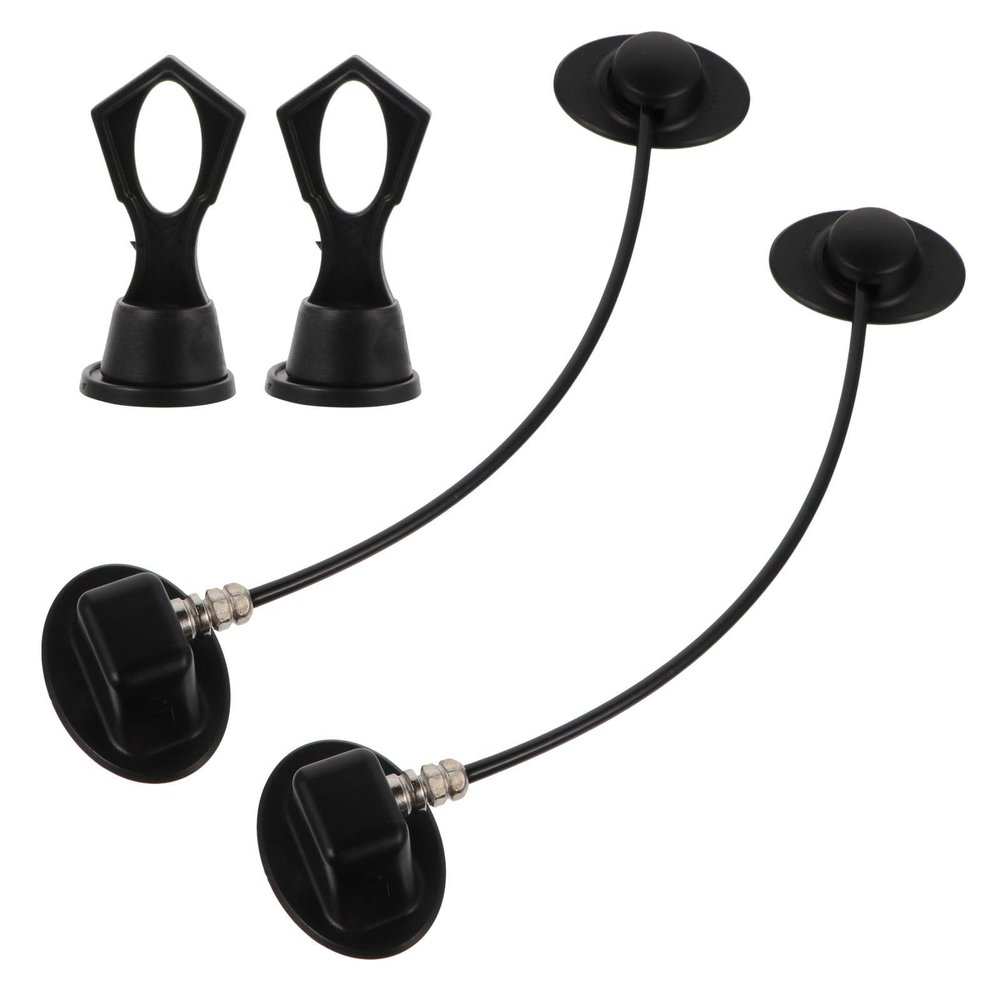 VICASKY 2-Pack Childproof Refrigerator Locks with Magnetic Safety Lock