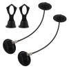 VICASKY 2-Pack Childproof Refrigerator Locks with Magnetic Safety Lock view 1