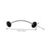 VICASKY 2-Pack Childproof Refrigerator Locks with Magnetic Safety Lock view 2