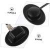 VICASKY 2-Pack Childproof Refrigerator Locks with Magnetic Safety Lock view 3