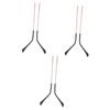 Healeved 3-Pair Replacement Eyeglass Temples view 1