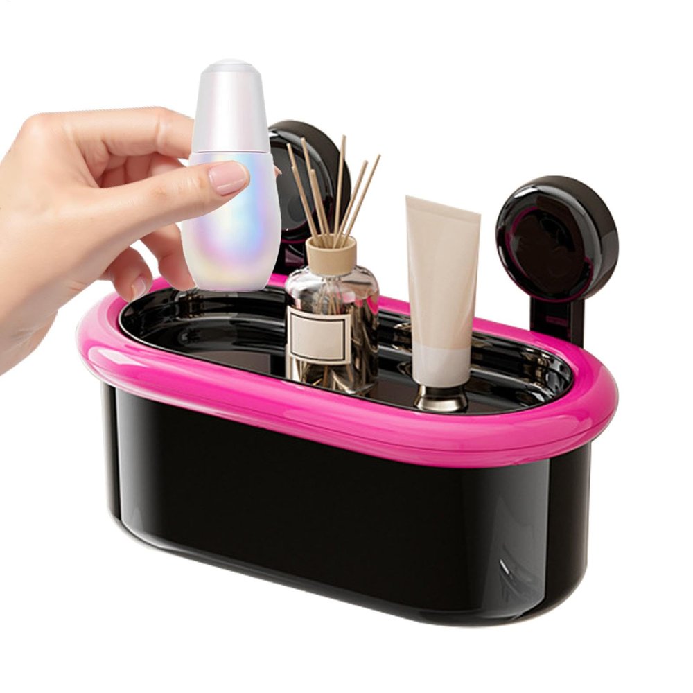 Large-Capacity Suction Cup Tissue Box