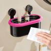 Large-Capacity Suction Cup Tissue Box view 3