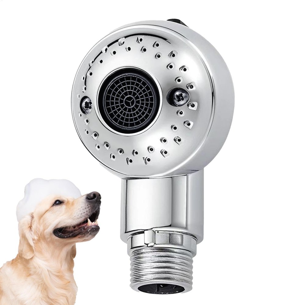 Pet Shower Head for Dogs