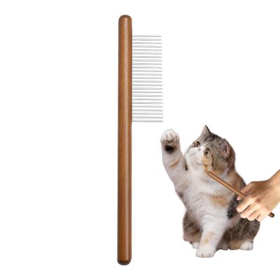 Pet Dematting Comb, Dog Shedding Comb and Puppy Knot Remover