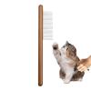 Pet Dematting Comb, Dog Shedding Comb and Puppy Knot Remover view 1