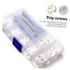 Ipetboom 4-Piece Eyeglass Repair Kit with Screws and Screwdriver, Accessories for Sunglasses and Eyeglasses, Portable and Practical for Quick Repairs view 4