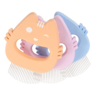 Parliky 3-Piece Pet Grooming Comb Set for Cats and Dogs