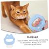 Parliky 3-Piece Pet Grooming Comb Set for Cats and Dogs view 3