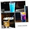 Supvox 3-Piece Reusable Stainless Steel Feeding Spoons for Lizards and Reptiles view 4
