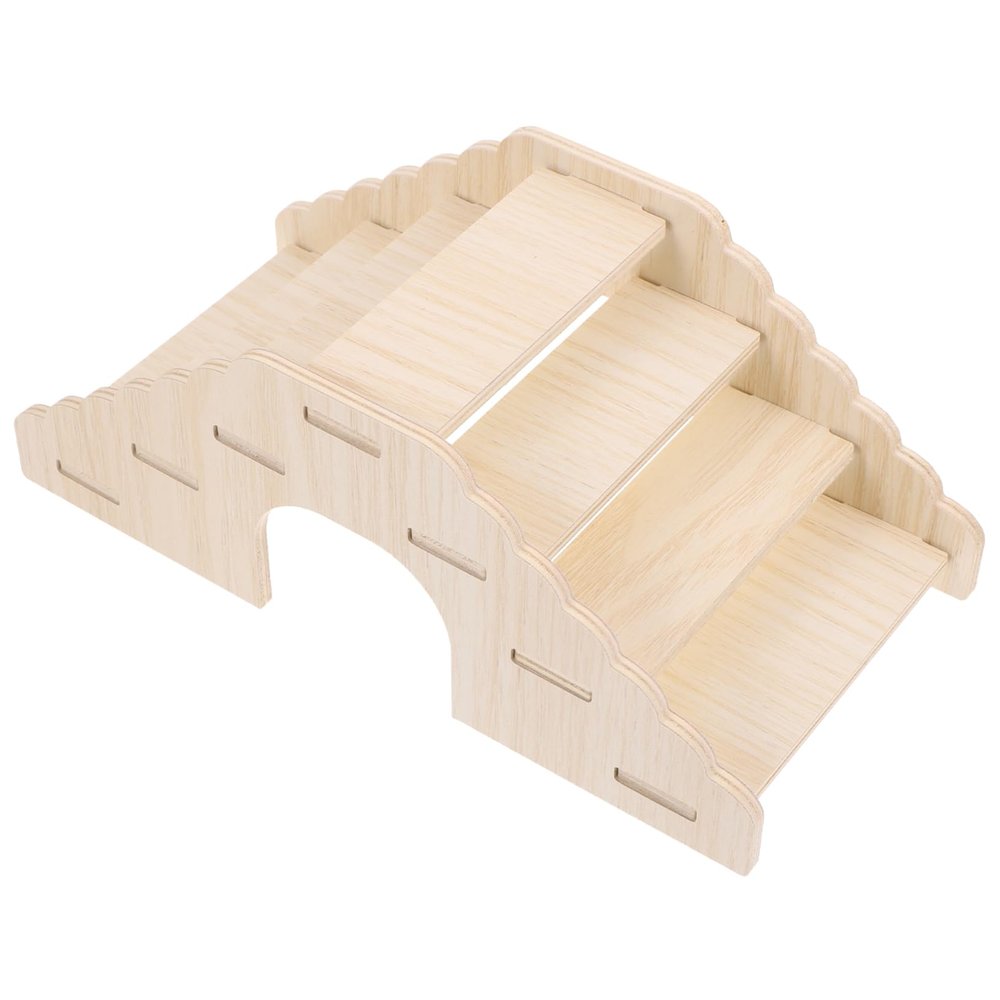 ERINGOGO Hamster Bridge, Safe Climbing Ladder for Hamsters and Small Pets, Smooth, Sturdy Toy