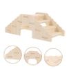 ERINGOGO Hamster Bridge, Safe Climbing Ladder for Hamsters and Small Pets, Smooth, Sturdy Toy view 4