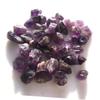 SOLUSTRE Natural Purple Amethyst Crystal Stones, 200 g, Irregular view 3