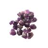 SOLUSTRE Natural Purple Amethyst Crystal Stones, 200 g, Irregular view 4
