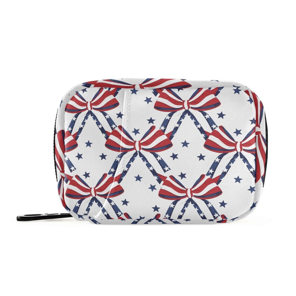 EtherSpher Medication Bag with Bow for July 4th