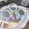 Adjustable Cat Collar with Pearl Bow view 2