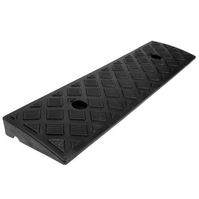 LYDBMYT Plastic Threshold Ramp for Wheelchairs and Motorcycles